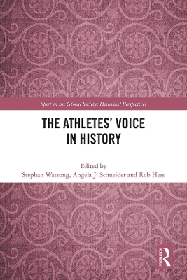 The Athletes&rsquo; Voice in History - 