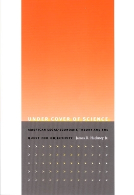 Under Cover of Science - James R. Hackney
