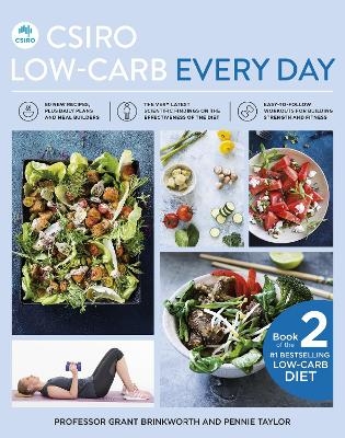 CSIRO Low-Carb Every Day - Professor Grant Brinkworth, Pennie Taylor