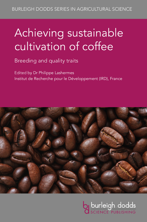 Achieving sustainable cultivation of coffee - 