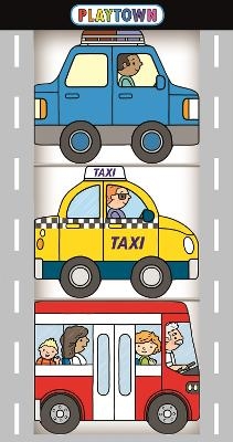 On the Road Chunky Set - Roger Priddy