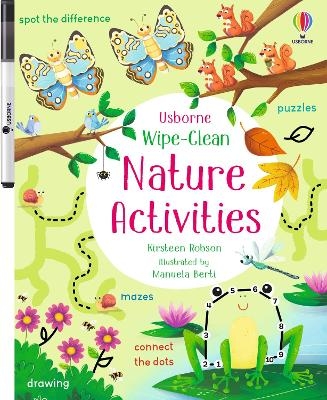 Wipe-Clean Nature Activities - Kirsteen Robson