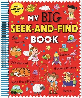 My Big Seek-and-Find Book