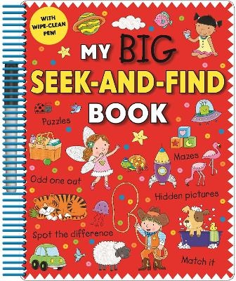 My Big Seek-and-Find Book - Priddy Books, Roger Priddy