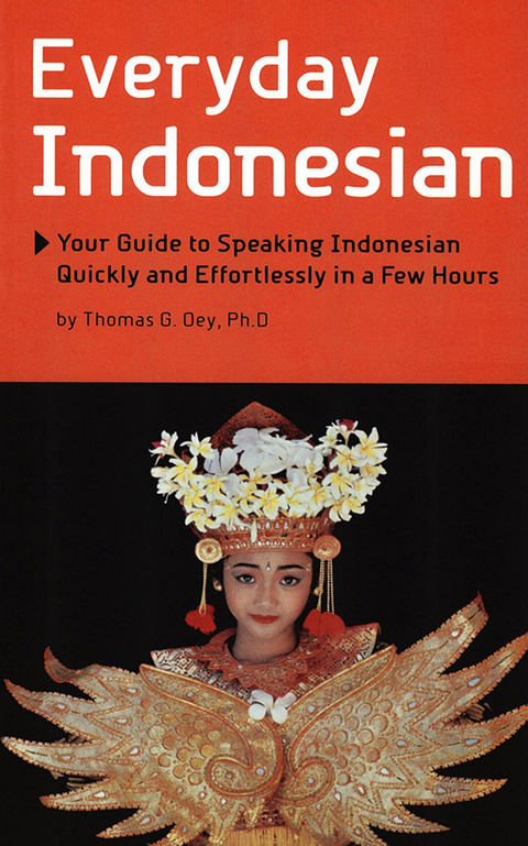 Everyday Indonesian - Thomas G. Oey