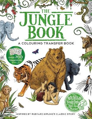 The Jungle Book: A Colouring Transfer Book - Rudyard Kipling