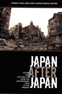 Japan After Japan - 