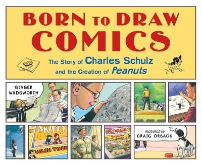 Born to Draw Comics - Ginger Wadsworth