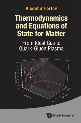 THERMODYNAMICS AND EQUATIONS OF STATE FOR MATTER