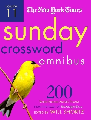 The New York Times Sunday Crossword Omnibus Volume 11 - Will Shortz