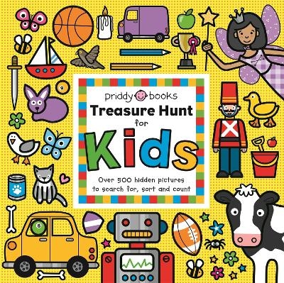 Treasure Hunt for Kids - Priddy Books, Roger Priddy