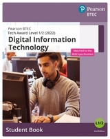 BTEC Tech Award 2022 Digital Information Technology Student Book - 