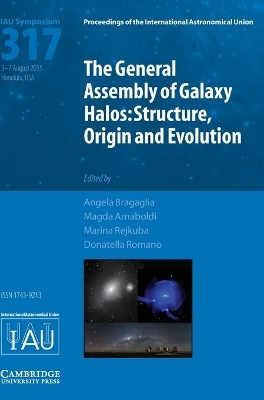 The General Assembly of Galaxy Halos (IAU S317)