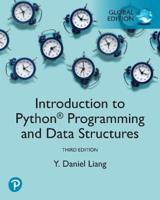 Introduction to Python Programming and Data Structures, Global Edition -- Revel - Y. Liang