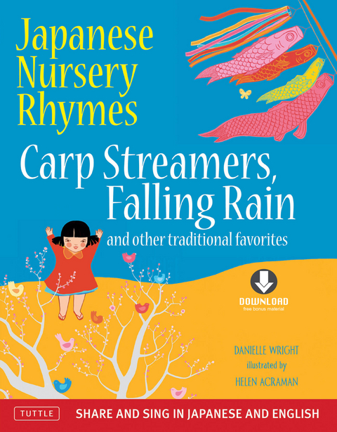 Japanese and English Nursery Rhymes - Danielle Wright
