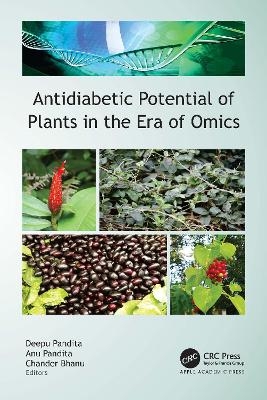 Antidiabetic Potential of Plants in the Era of Omics - 