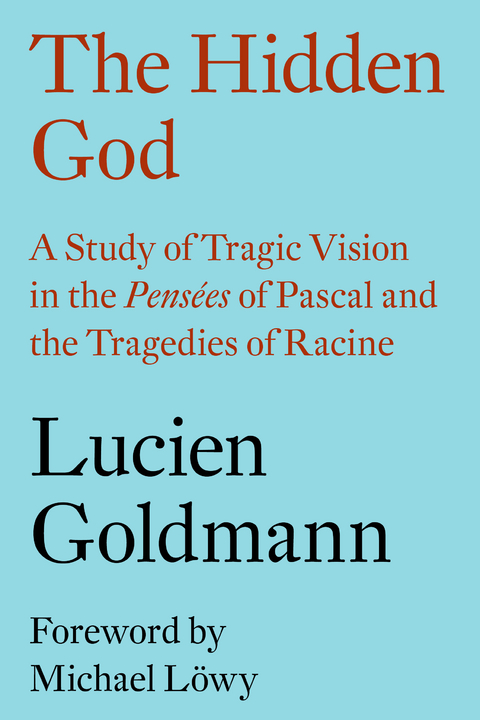 The Hidden God - Lucien Goldmann