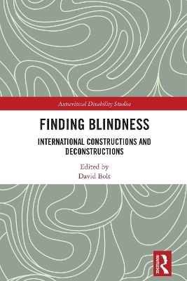 Finding Blindness - 