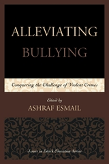 Alleviating Bullying - 