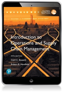 Introduction to Operations and Supply Chain Management, Pearson eText 2.0, Global Edition