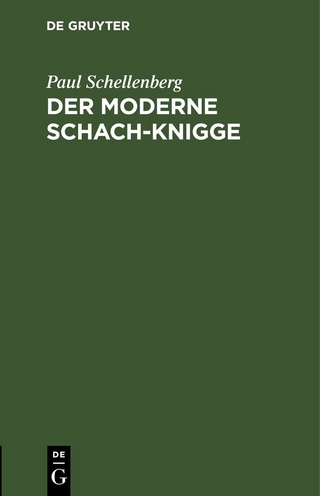 Der moderne Schach-Knigge