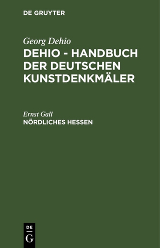 Georg Dehio: Dehio - Handbuch der deutschen Kunstdenkmäler / Nördliches Hessen