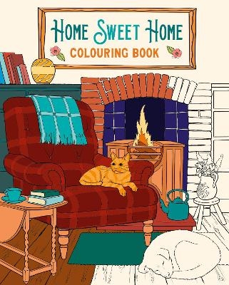 Home Sweet Home Colouring Book - Tansy Willow