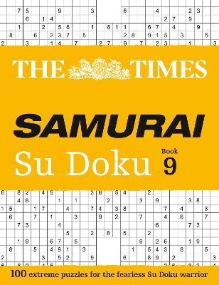 The Times Samurai Su Doku 9