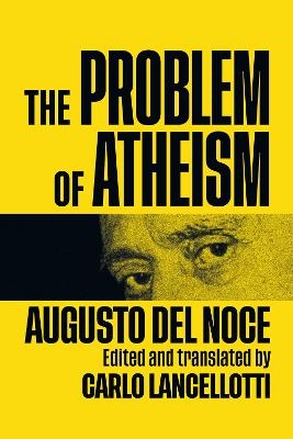 The Problem of Atheism - Augusto del Noce