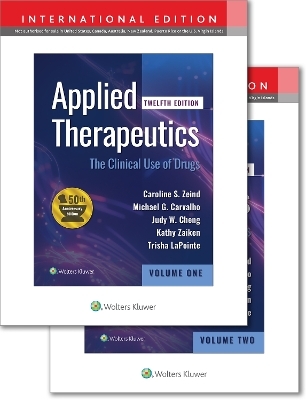 Applied Therapeutics - Caroline S Zeind, Michael G Carvalho, Judy W.M. Cheng, Kathy Zaiken, Trisha LaPointe