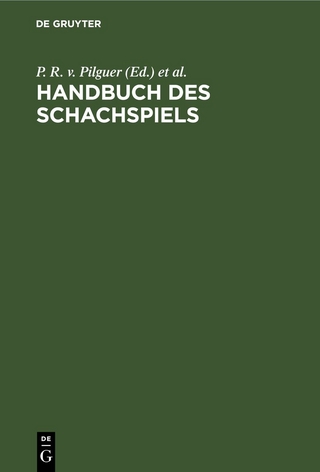 Handbuch des Schachspiels