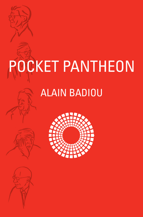 Pocket Pantheon - Alain Badiou