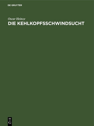 Die Kehlkopfsschwindsucht