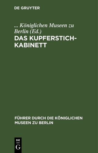 Das Kupferstichkabinett