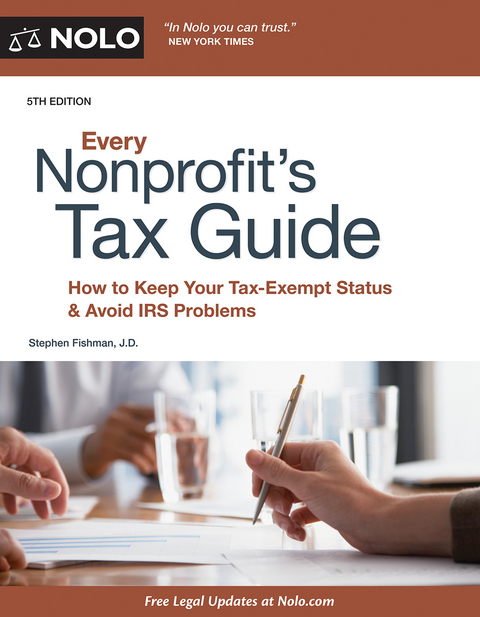 Every Nonprofit's Tax Guide - Stephen Fishman
