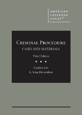 Criminal Procedure