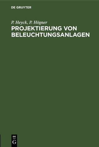 Projektierung von Beleuchtungsanlagen
