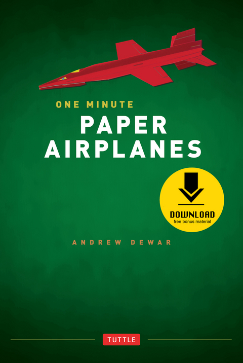 One Minute Paper Airplanes - Andrew Dewar