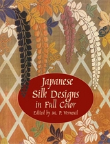Japanese Silk Designs in Full Color - 