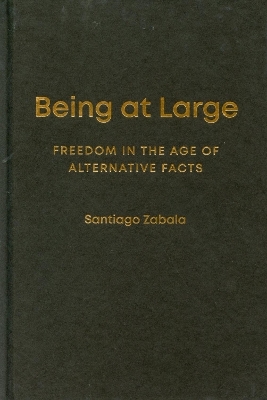 Being at Large - Santiago Zabala