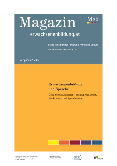 Erwachsenenbildung und Sprache - 