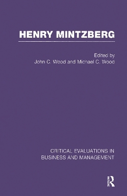 Henry Mintzberg - 