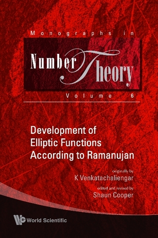 Development Of Elliptic Functions According To Ramanujan