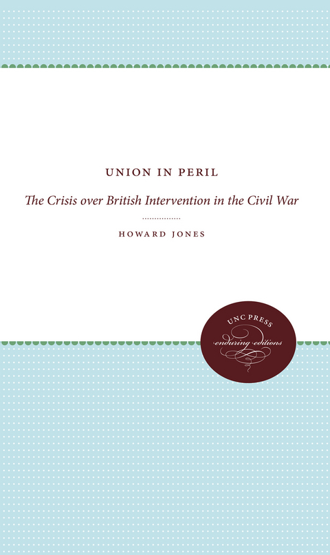 Union in Peril - Howard Jones