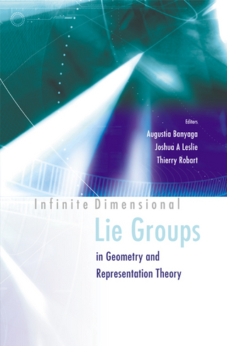 INFINITE DIMENSIONAL LIE GROUPS IN...
