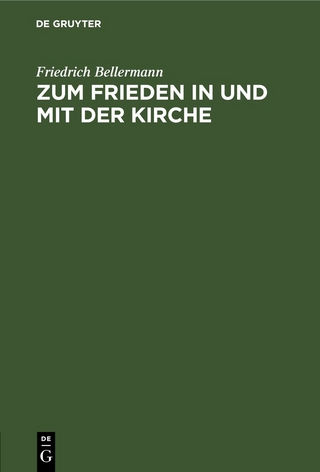 Zum Frieden in und mit der Kirche