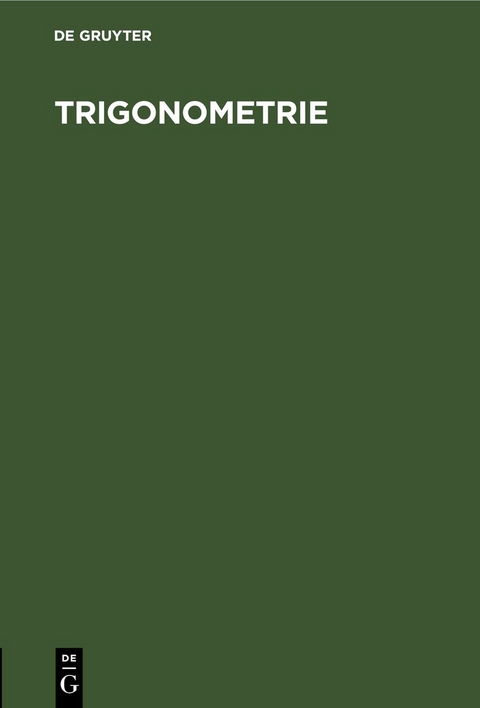 Trigonometrie - 