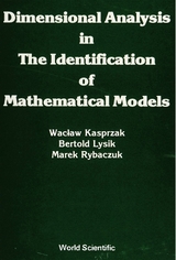 DIMENSIONAL ANALYSIS IN THE IDENTIFICATI - Lysik Bertold, Waclaw Kasprzak, Marek Rybaczuk