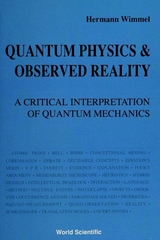 QUANTUM PHYSICS & OBSERVED REALITY - Hermann Wimmel