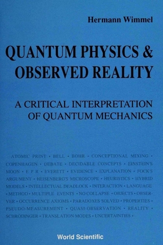 QUANTUM PHYSICS & OBSERVED REALITY